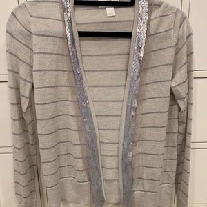Loft open cardigan